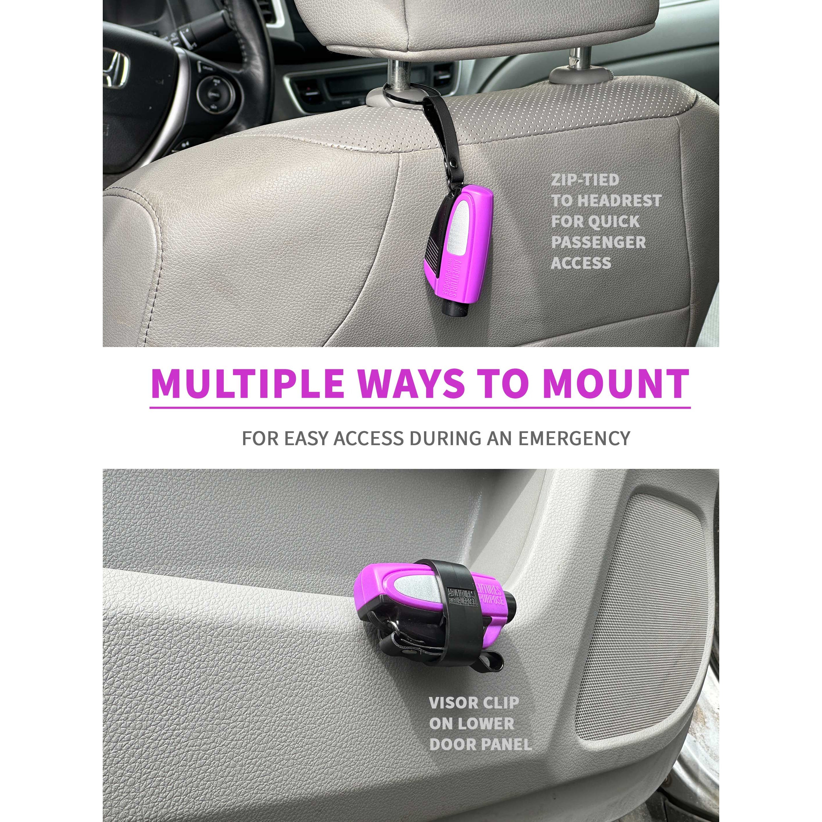 Car Safety Rescue Tool