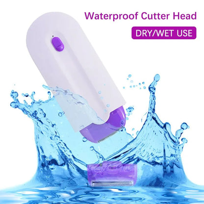SilkySmooth™: Laser Epilator Delight